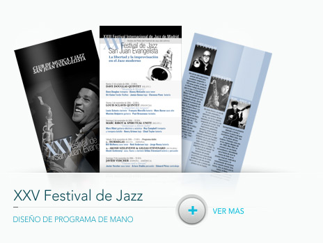 XXV Festival de Jazz